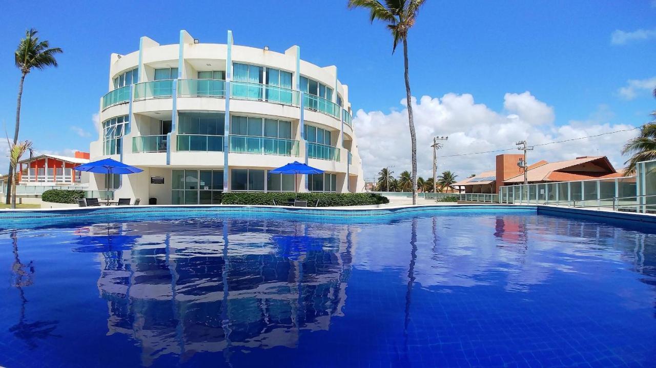 Areias Do Mar | 2 Quartos, Terraco Frente Mar A102 Barra de Sao Miguel Exterior photo