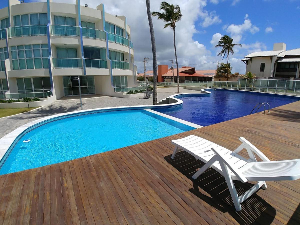 Areias Do Mar | 2 Quartos, Terraco Frente Mar A102 Barra de Sao Miguel Exterior photo